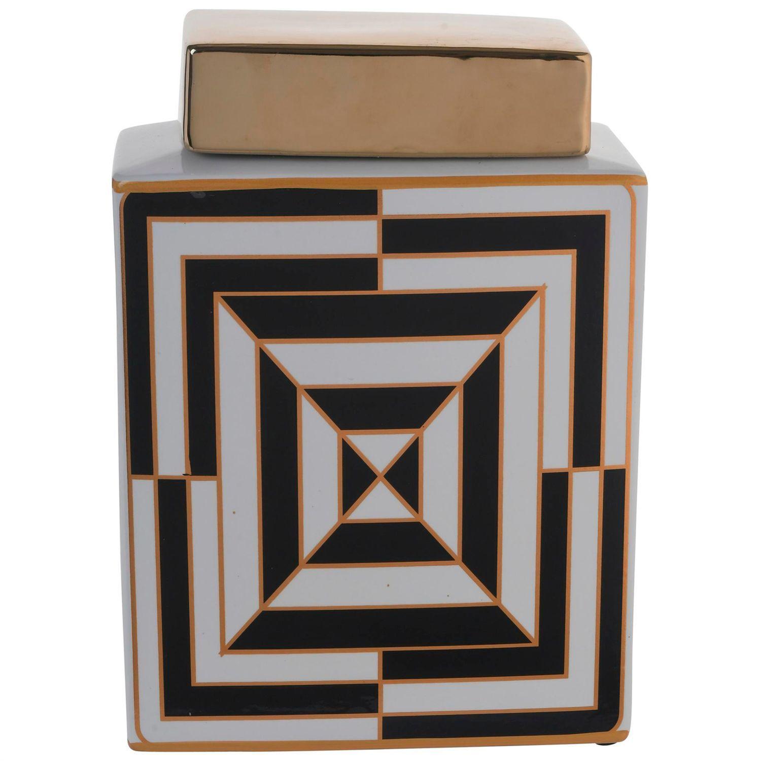 Anfora Decorativa Neo Grande con Tapa-0
