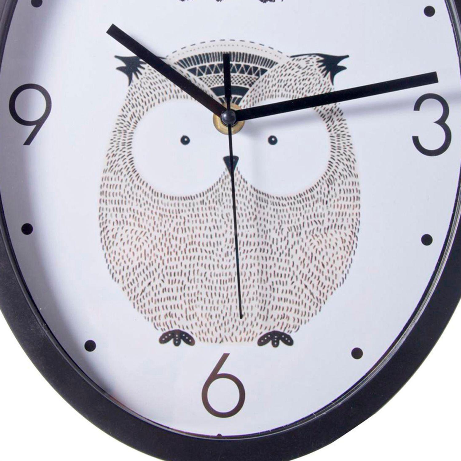 Reloj Decorativo Infantil Buho-2