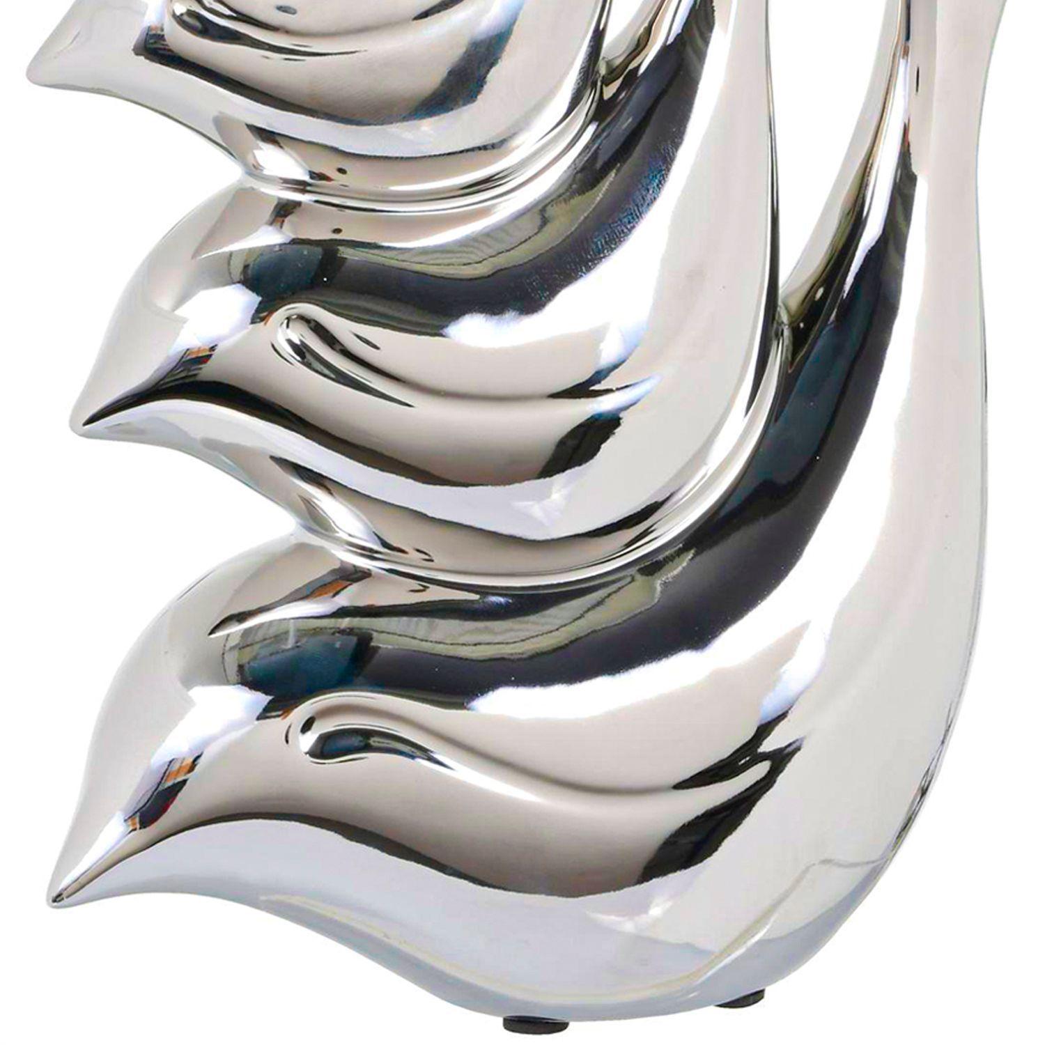 Figura Decorativa Dolphin Family-2