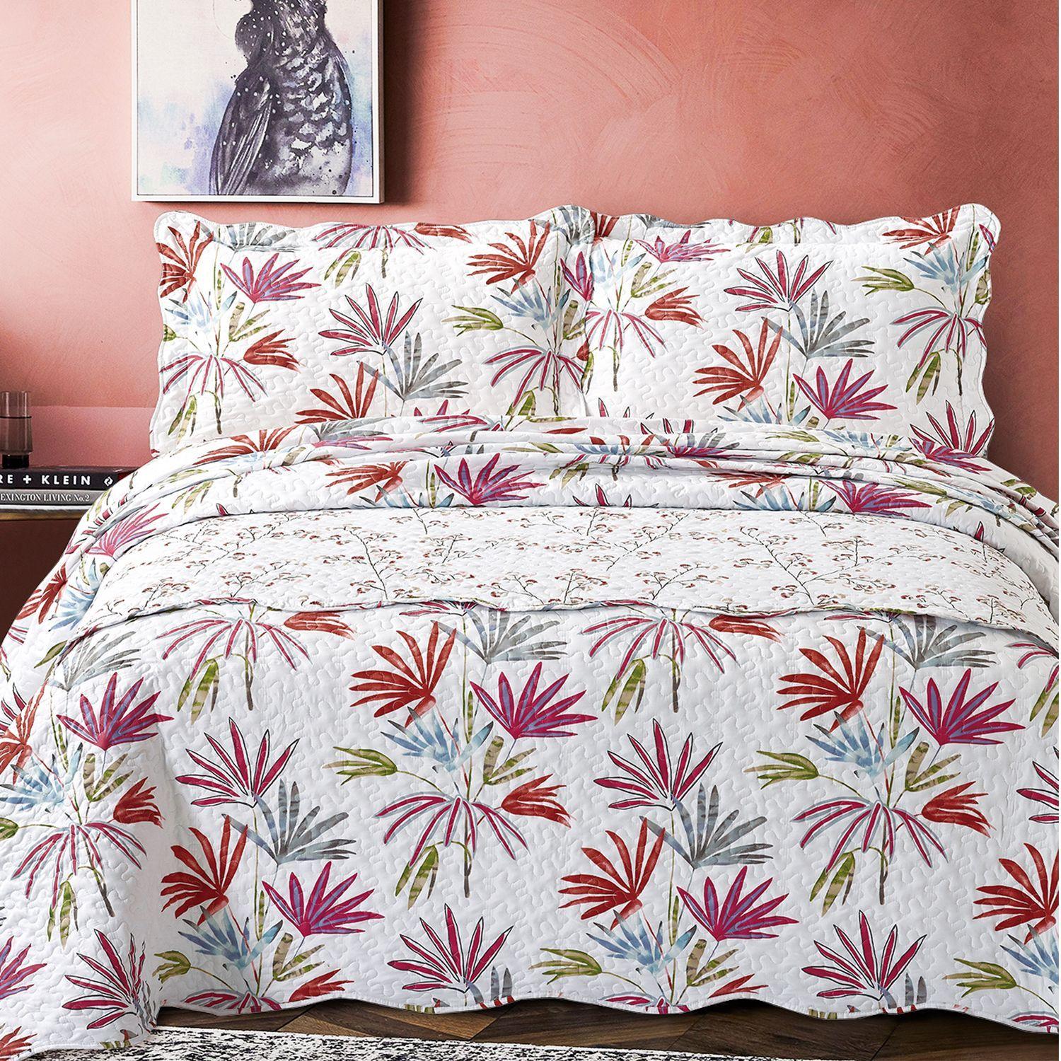 Quilt Con Piecera Montego 1,5 Plazas-2
