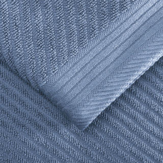 Juego de Toallas de Baño Jacquard Indigo-1