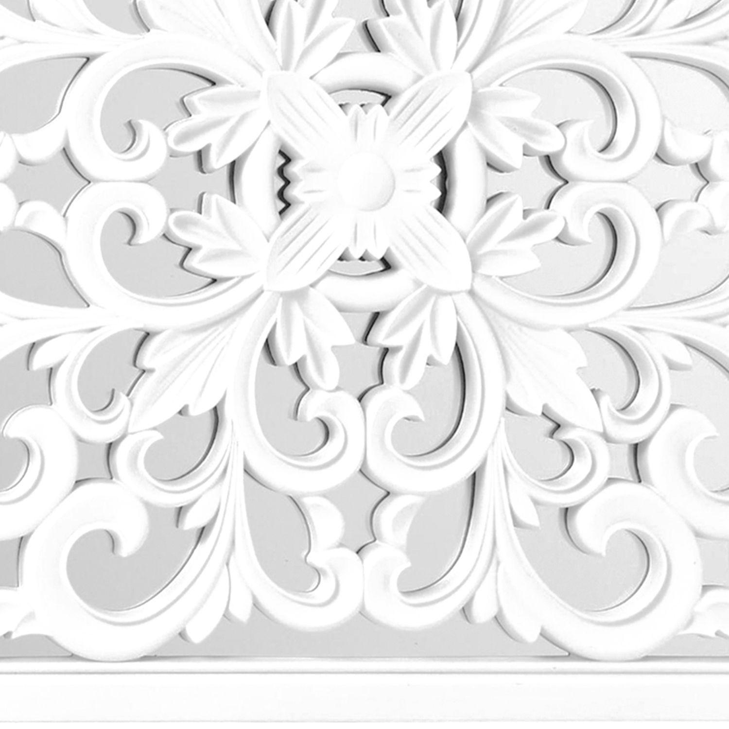 Espejo Decorativo Placa Sevilla Blanco-1