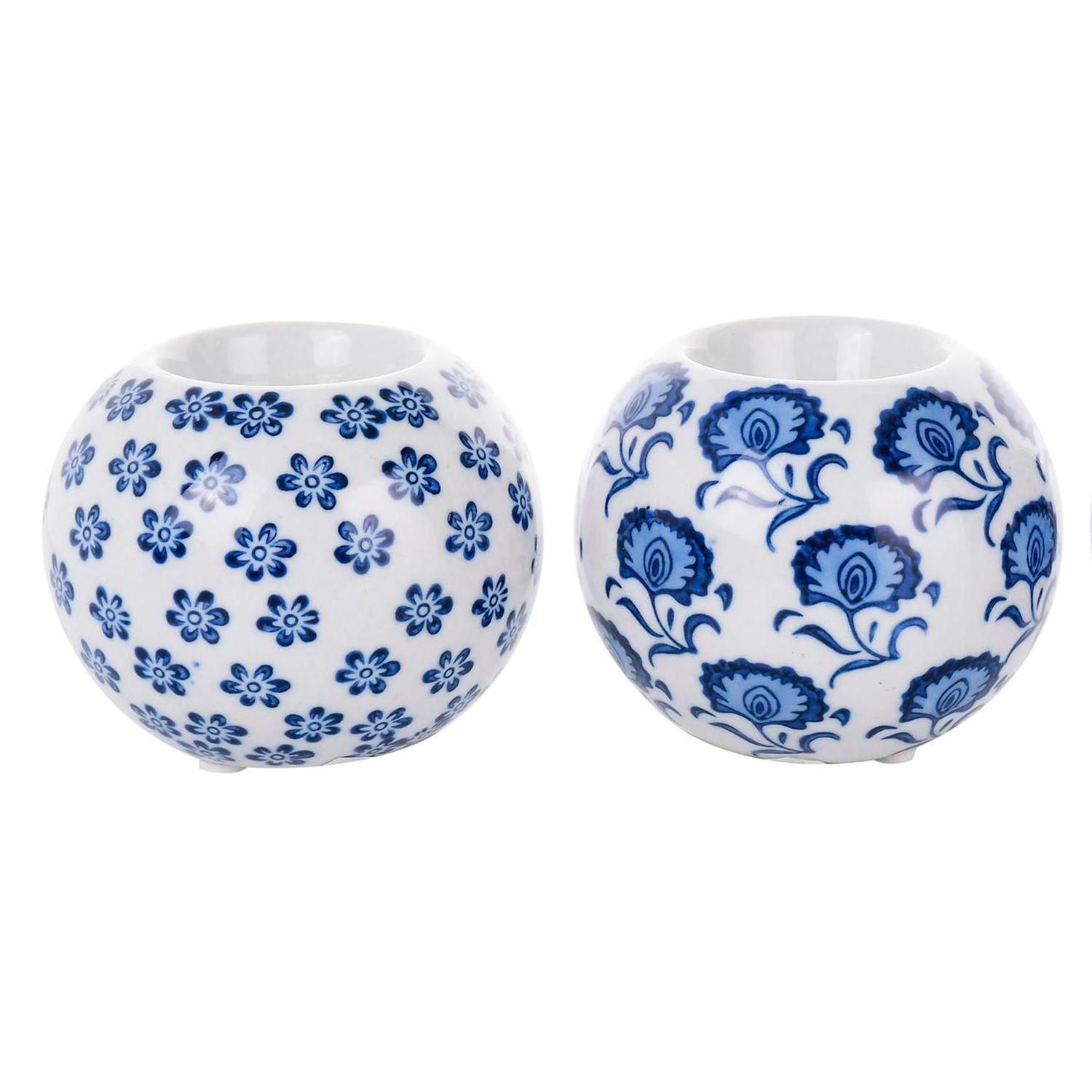 Set de Portavelas Decorativa Oceano 3 Pzas-2