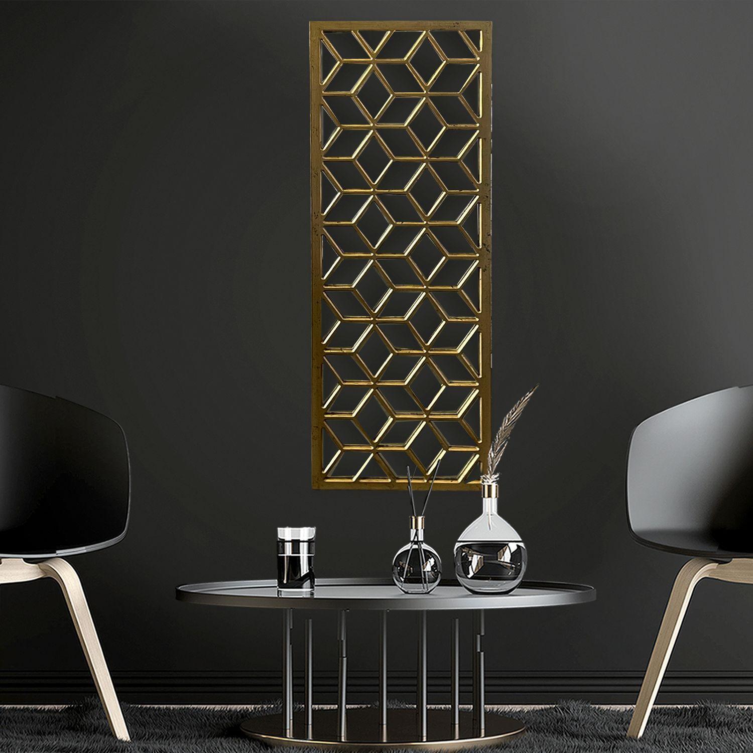 Espejo Decorativo Benevento Gold-3