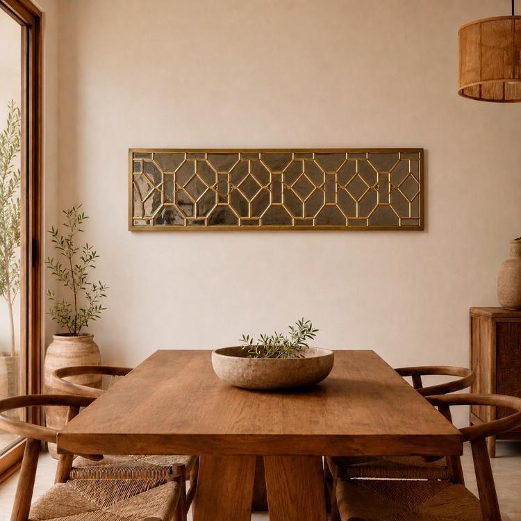Espejo Decorativo Benevento Gold-0