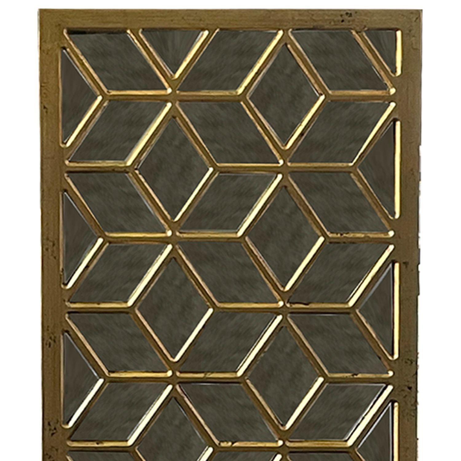 Espejo Decorativo Benevento Gold-2