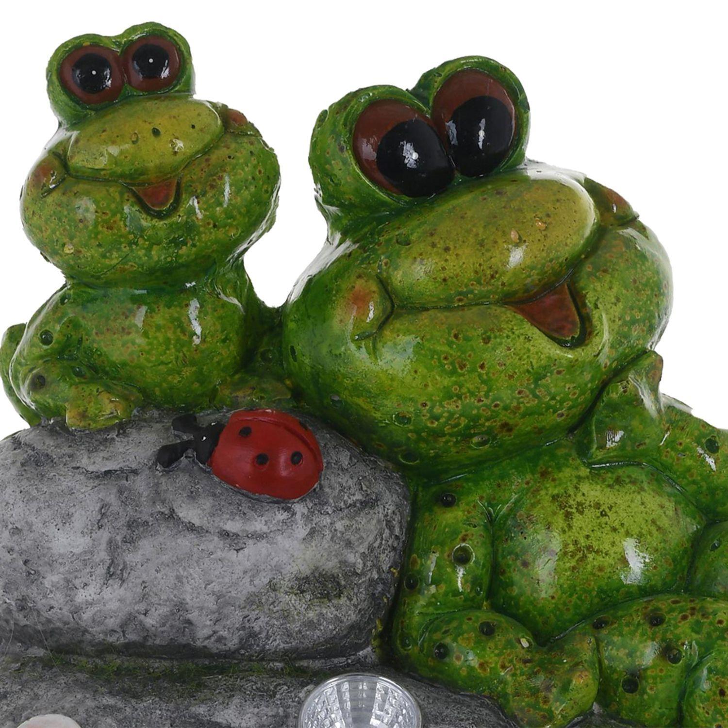 Figura Decorativa Ranas Welcome Grande-2