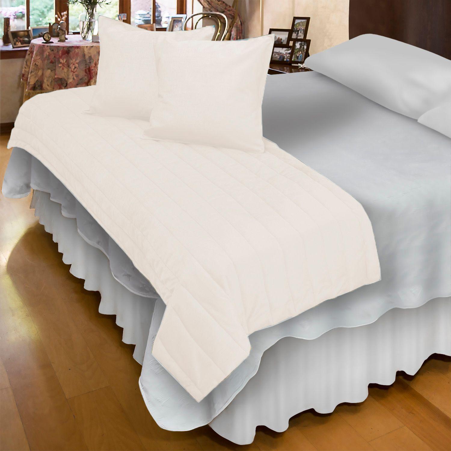 Piecera Con Fundas Sk Velvet Crudo Reversible-3