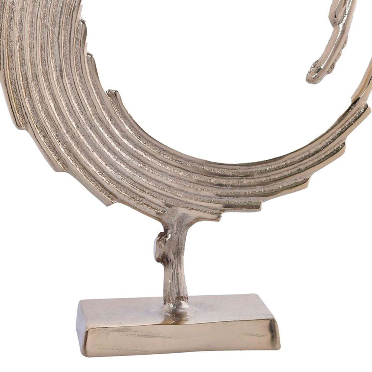 Figura Decorativa Aqua Gold-1