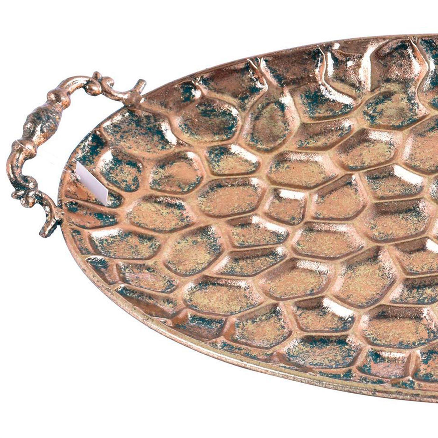 Centro de Mesa Decorativo Catiana Gold-2