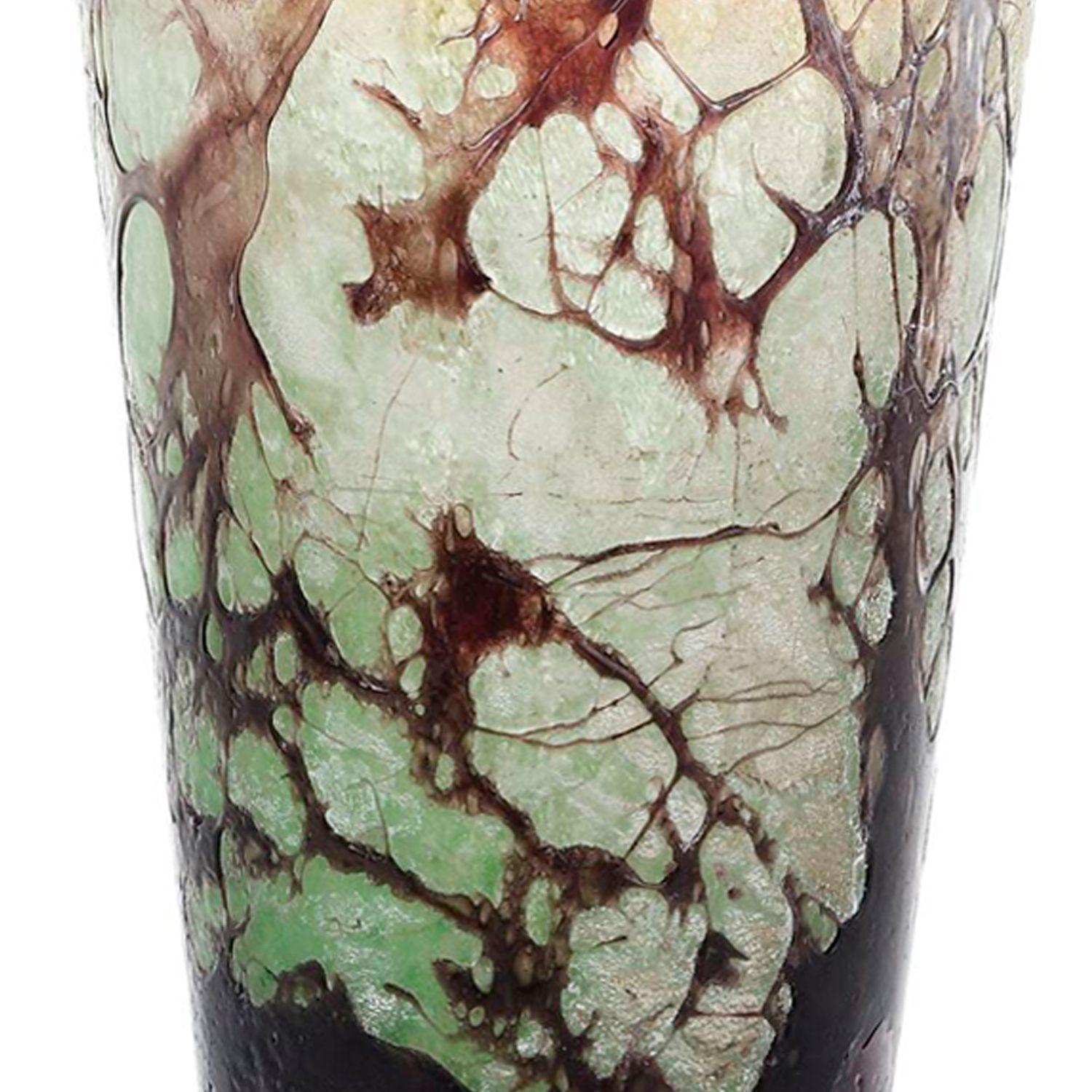 Jarrón Decorativo Burano Ambar Grande-1