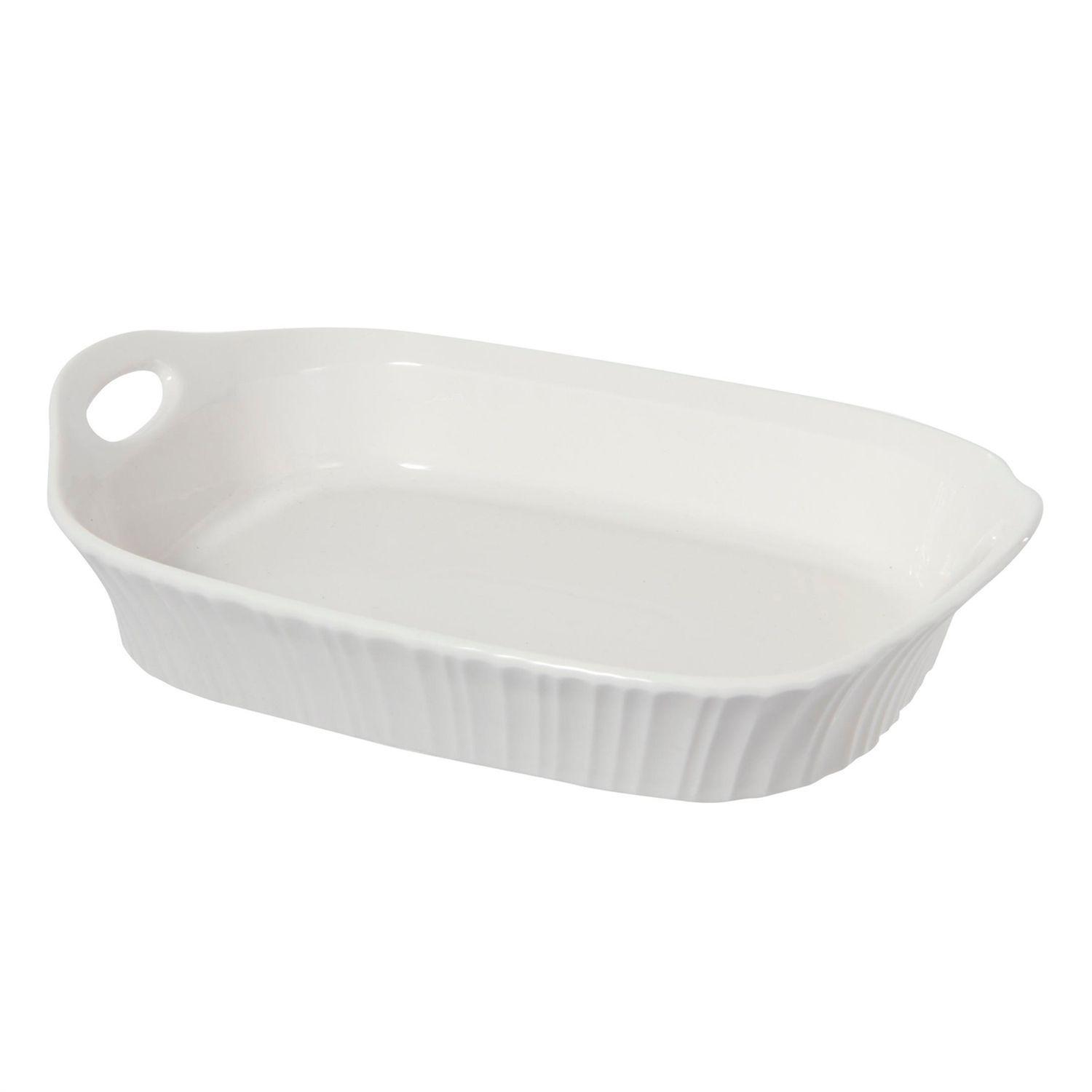 Fuente Decorativa Porcelana Canasta Blanca-2