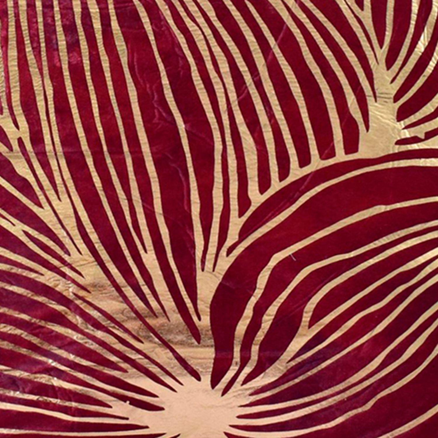 Cojin Navideño Poinsetia Rojo 50 x 30 Cms-2