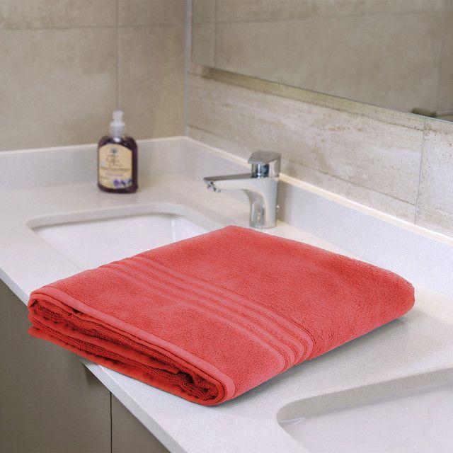 Toallón de Baño Grecco Coral-2