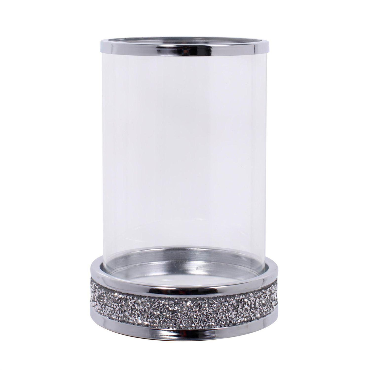 Portavela Decorativa Brillantes Mediana-0