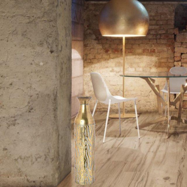 Jarrón Decorativo XL Roma Gold Grande-3