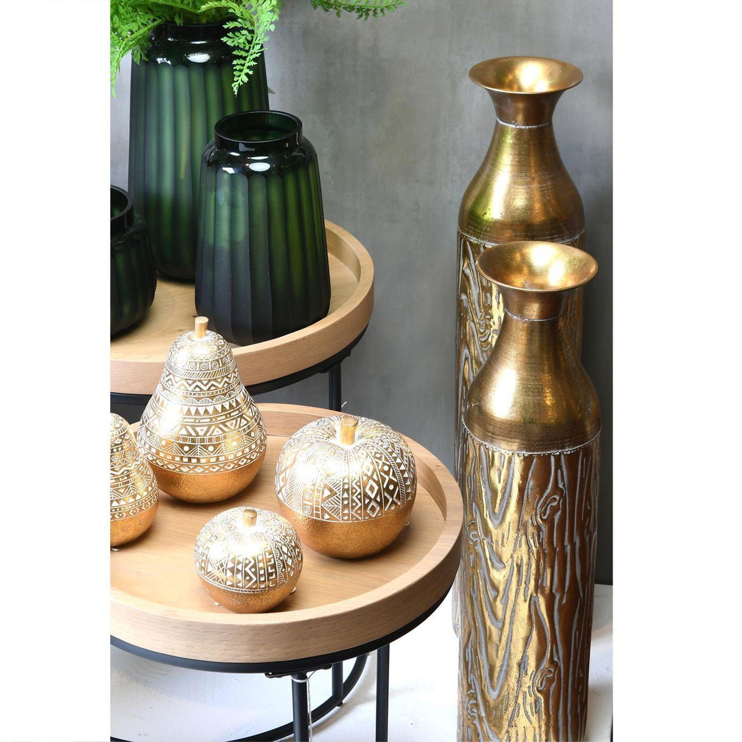 Jarrón Decorativo XL Roma Gold Grande-4