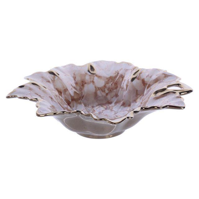Centro de Mesa Decorativo Ankara Flor Grande Ambar-0