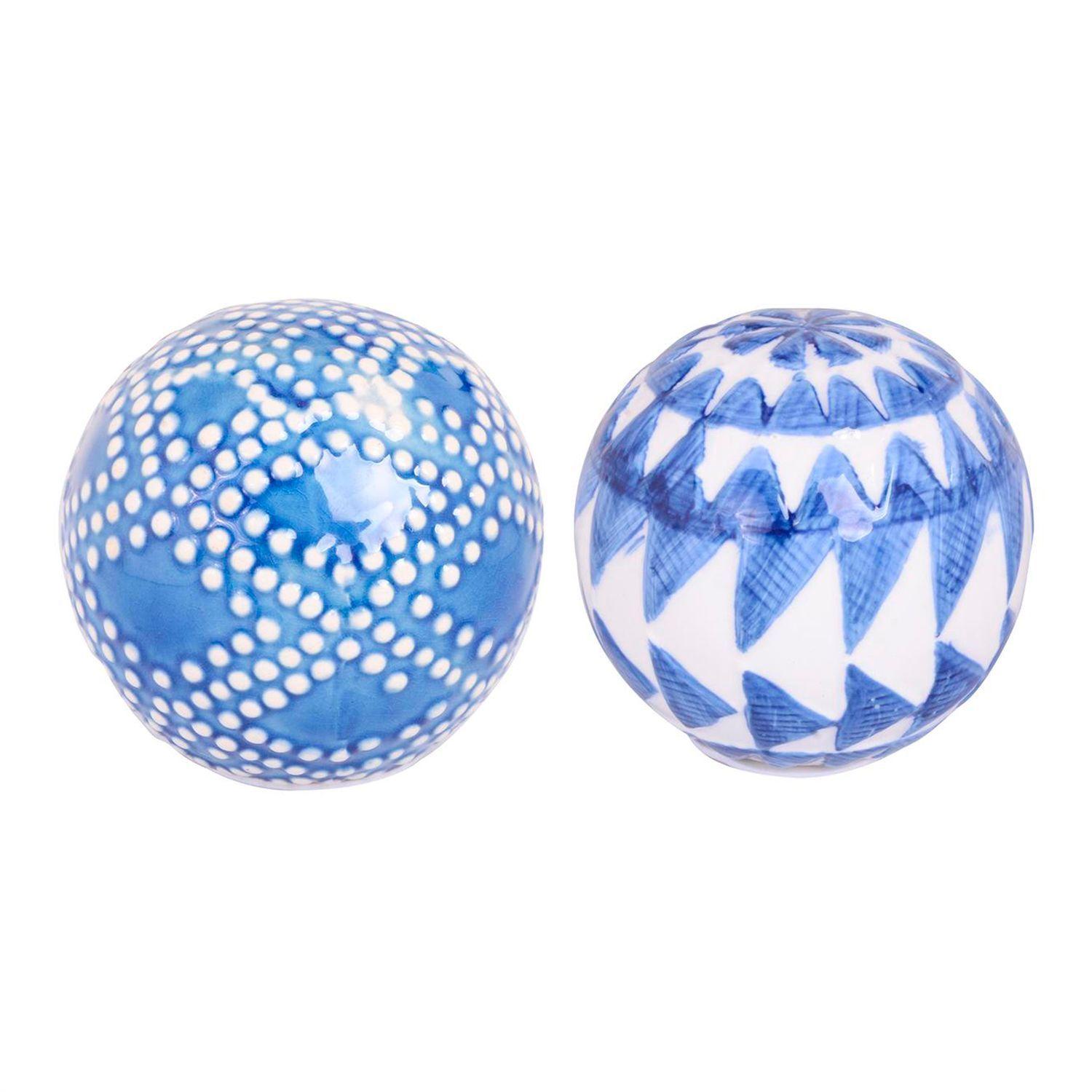 Figura Decorativa Set de Bolas Oceano 3 Pzas-2