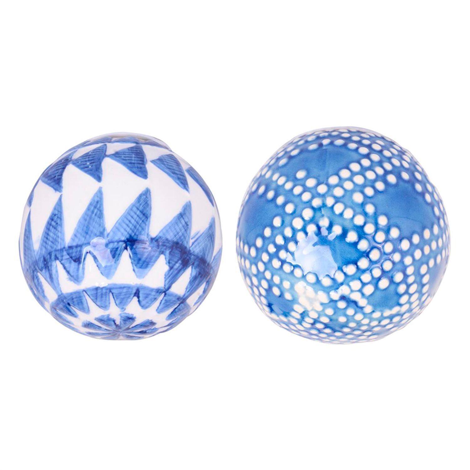 Figura Decorativa Set de Bolas Oceano 3 Pzas-1