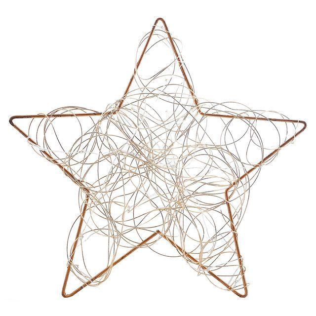 Estrella Luminosa Luces Led Gold-0