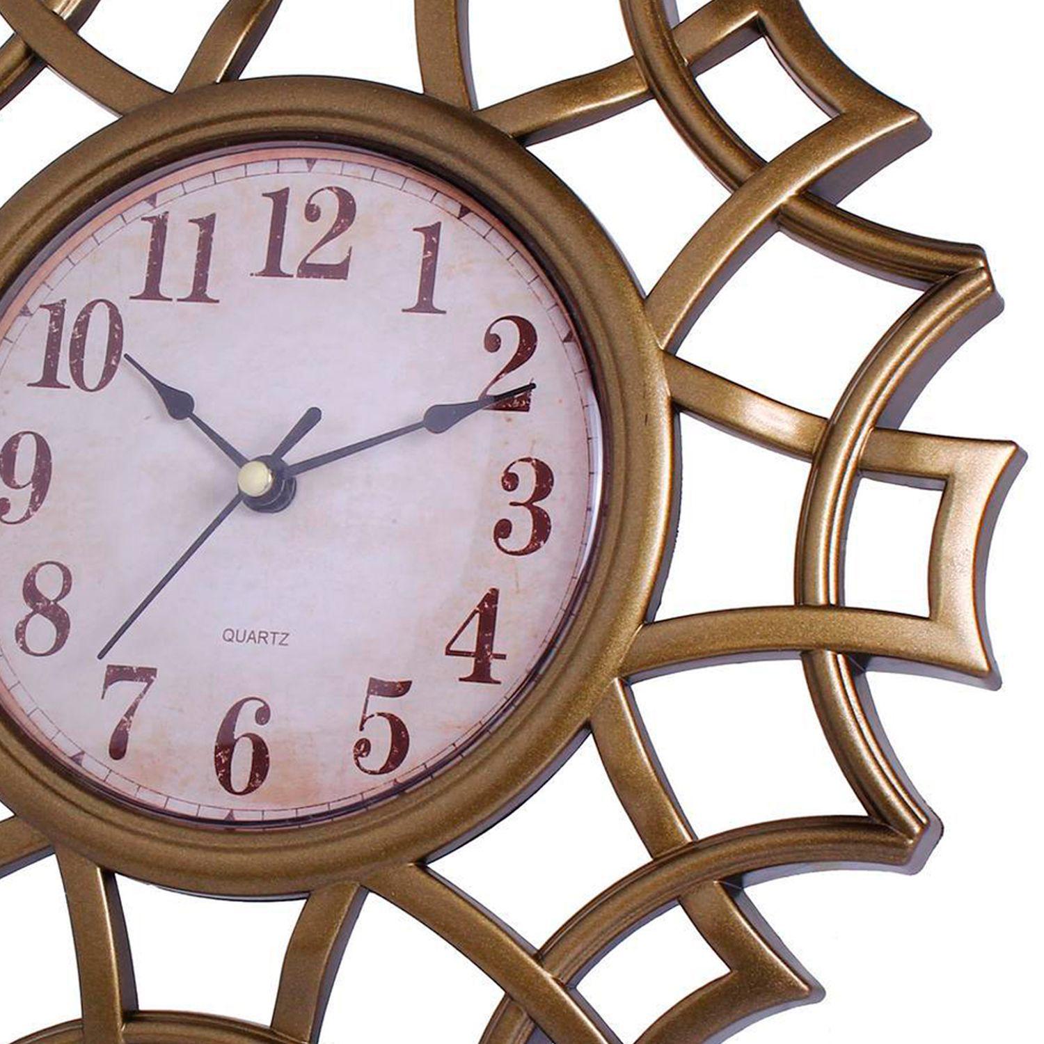 Reloj Mural Decorativo Creta Gold-2