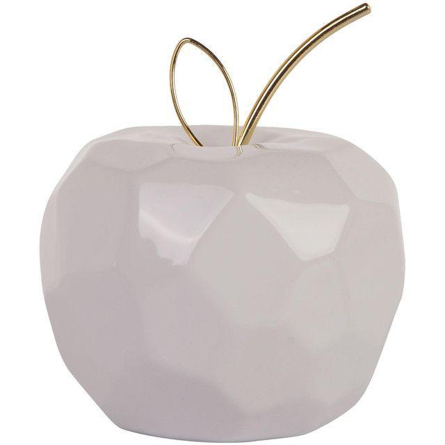 Figura Decorativa Manzana Livorno Crema Grande-0