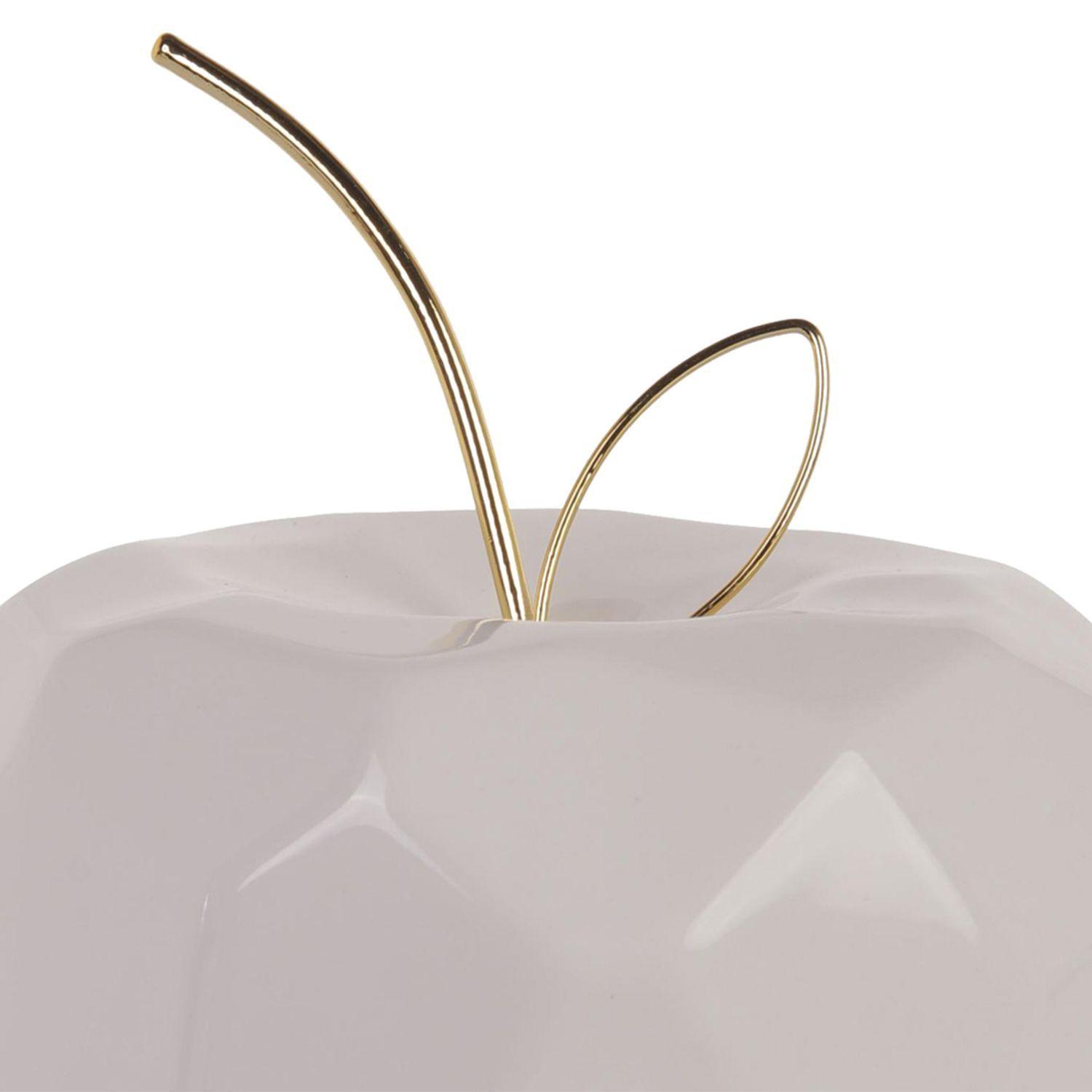 Figura Decorativa Manzana Livorno Crema Grande-2