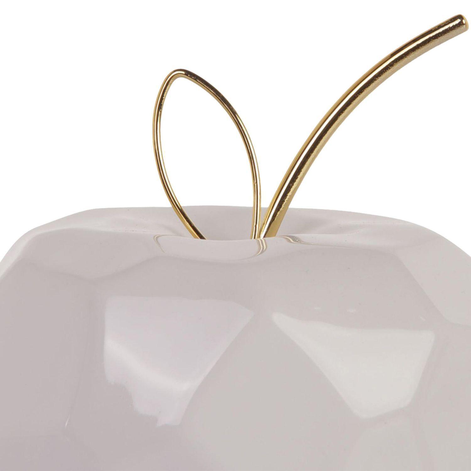 Figura Decorativa Manzana Livorno Crema Grande-3