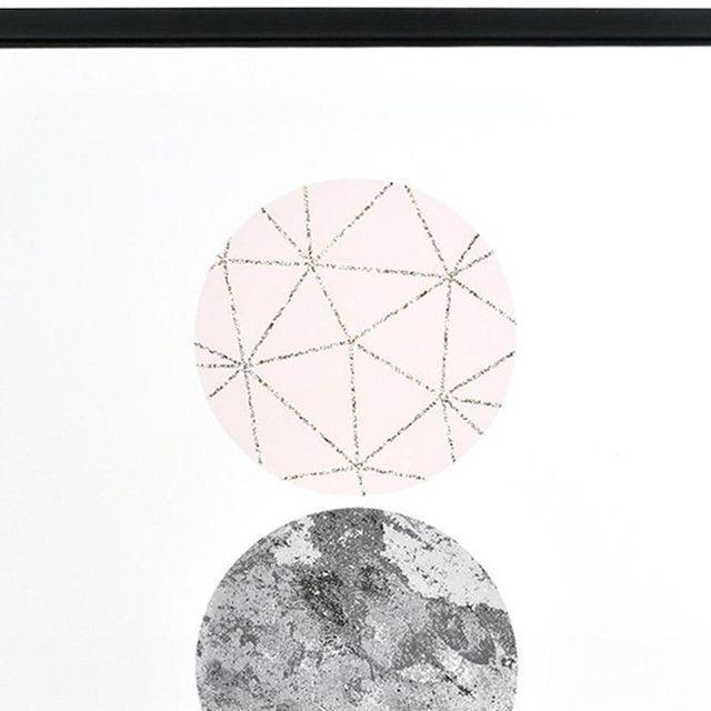 Cuadro Decorativo Esferas Luna 50 x 70 Cms.-1