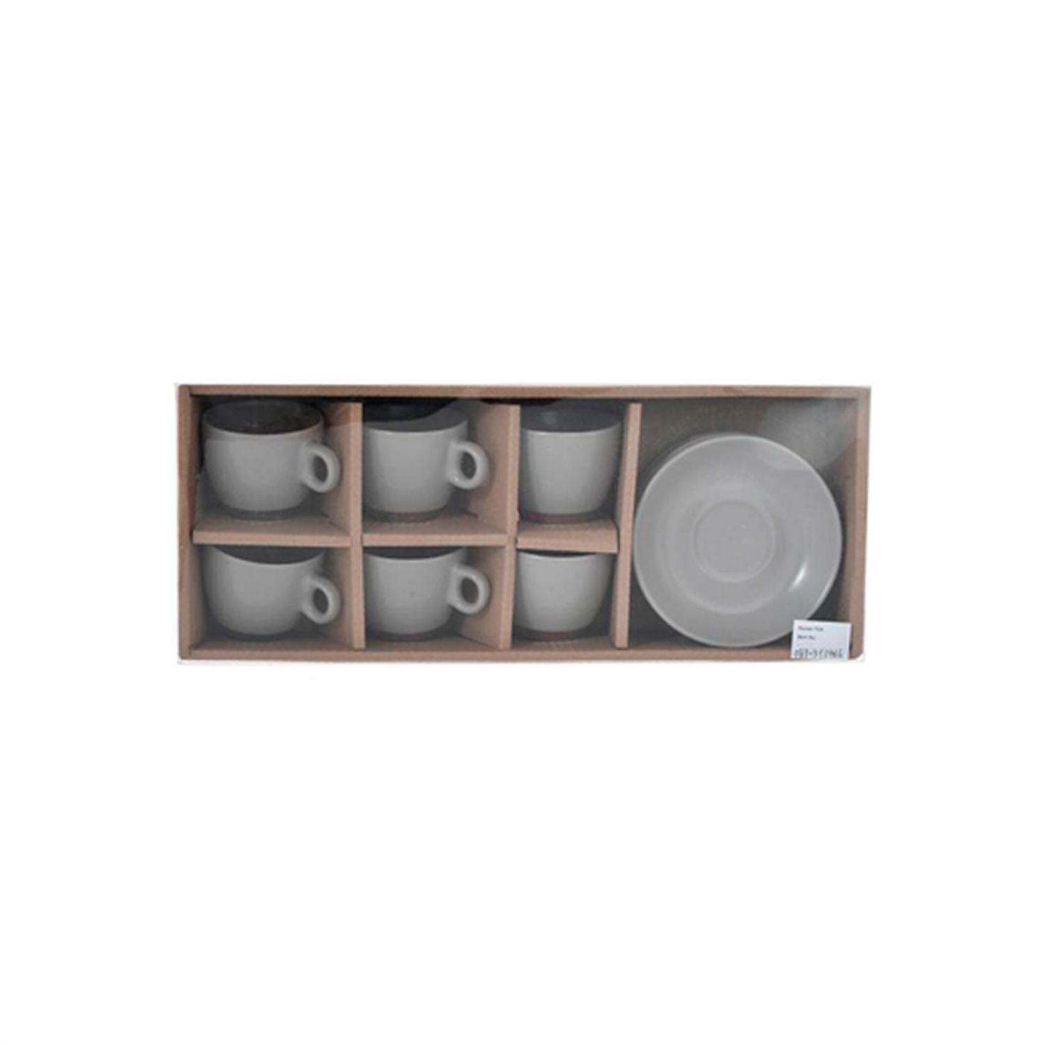 Juego de Tazas Decorativo Café Glasgow 12 Piezas-1