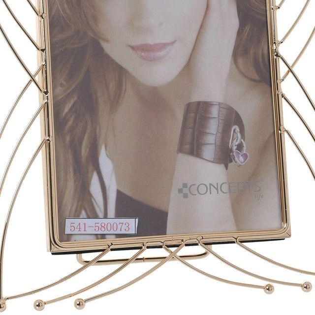 Porta Retrato Decorativo Ragusa Gold-1