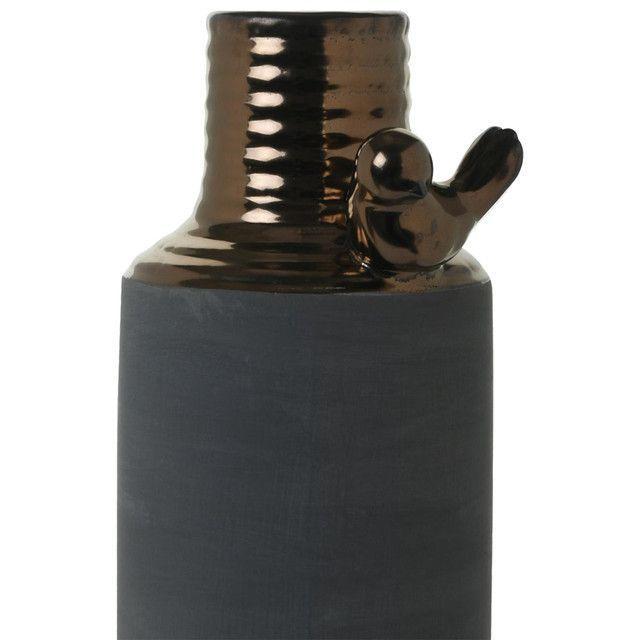 Jarrón Decorativo Mesina Grey Grande-3