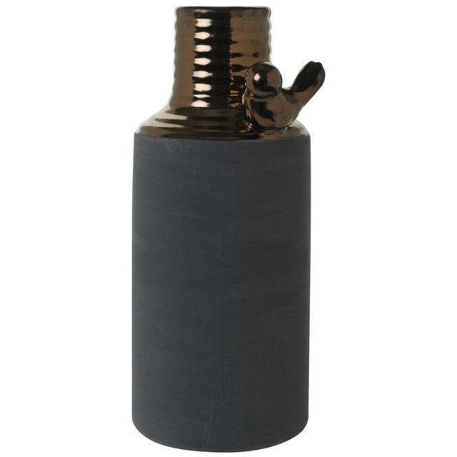Jarrón Decorativo Mesina Grey Grande-5