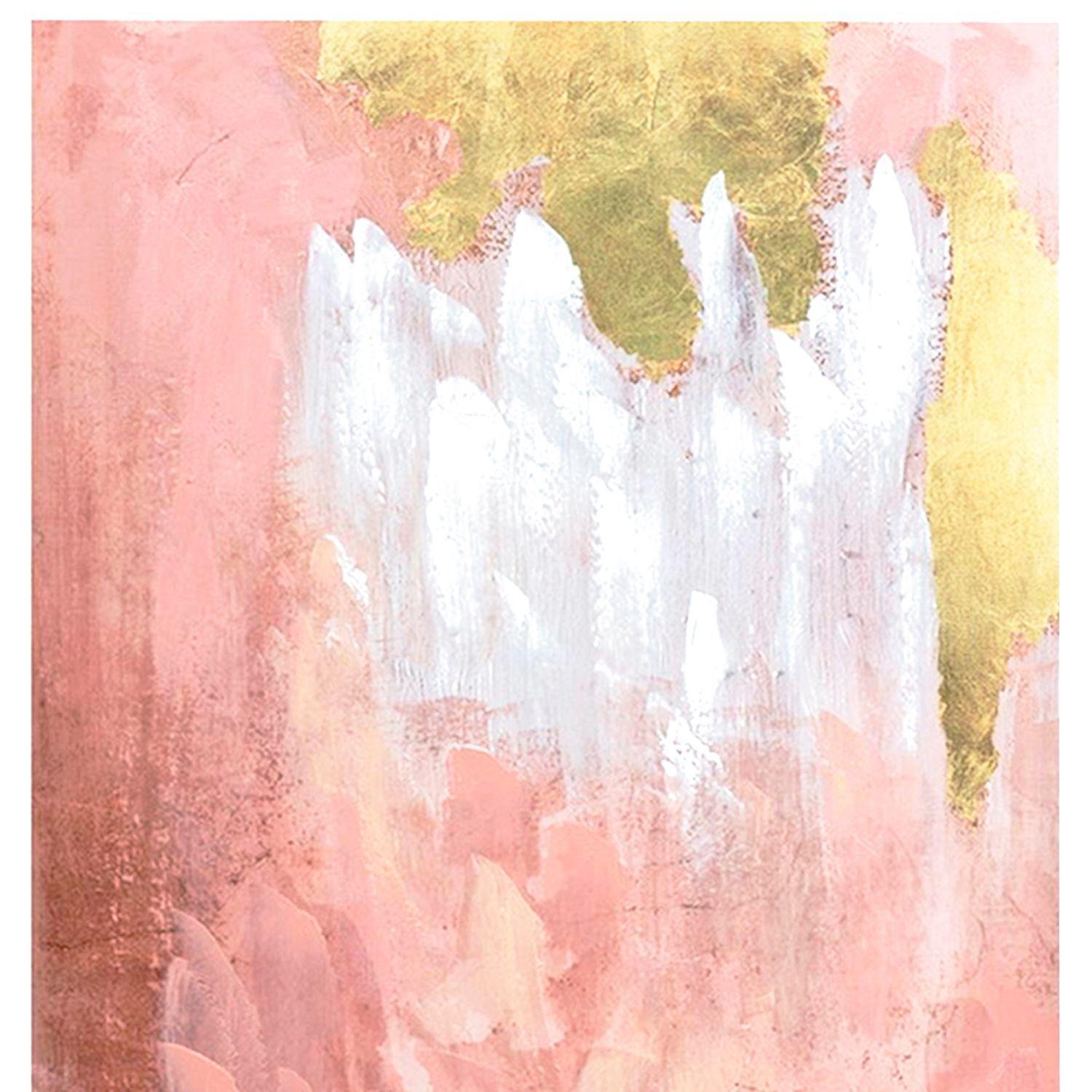 Cuadro Abstracto Peninsula Palo Rosa 100 x 70-2