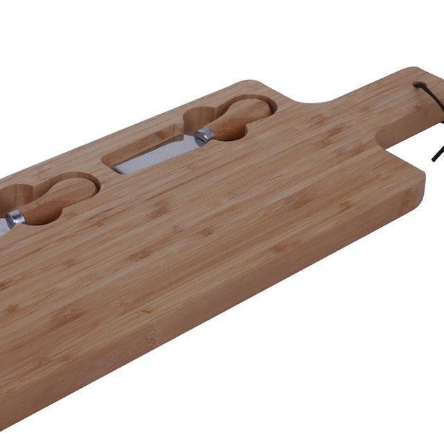 Set Tabla para Queso con 3 Cuchillos 4 Piezas-1