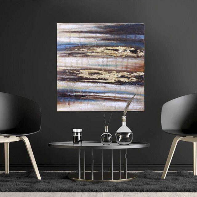 Cuadro Decorativo Boreal 80x80-2