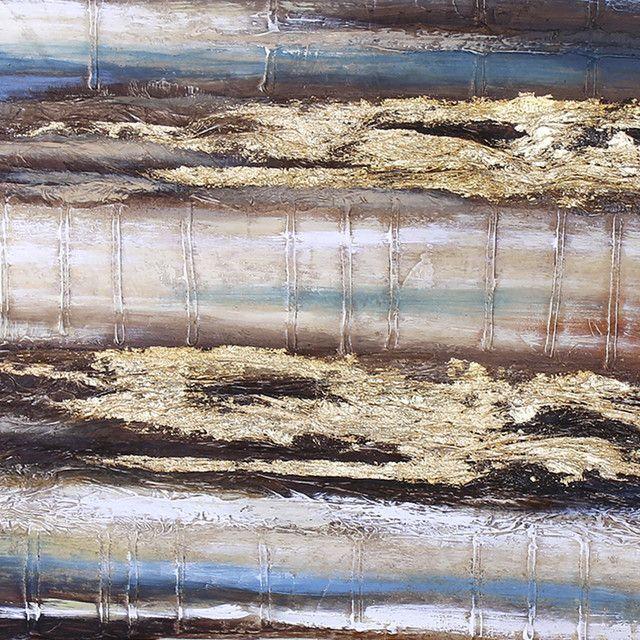 Cuadro Decorativo Boreal 80x80-1