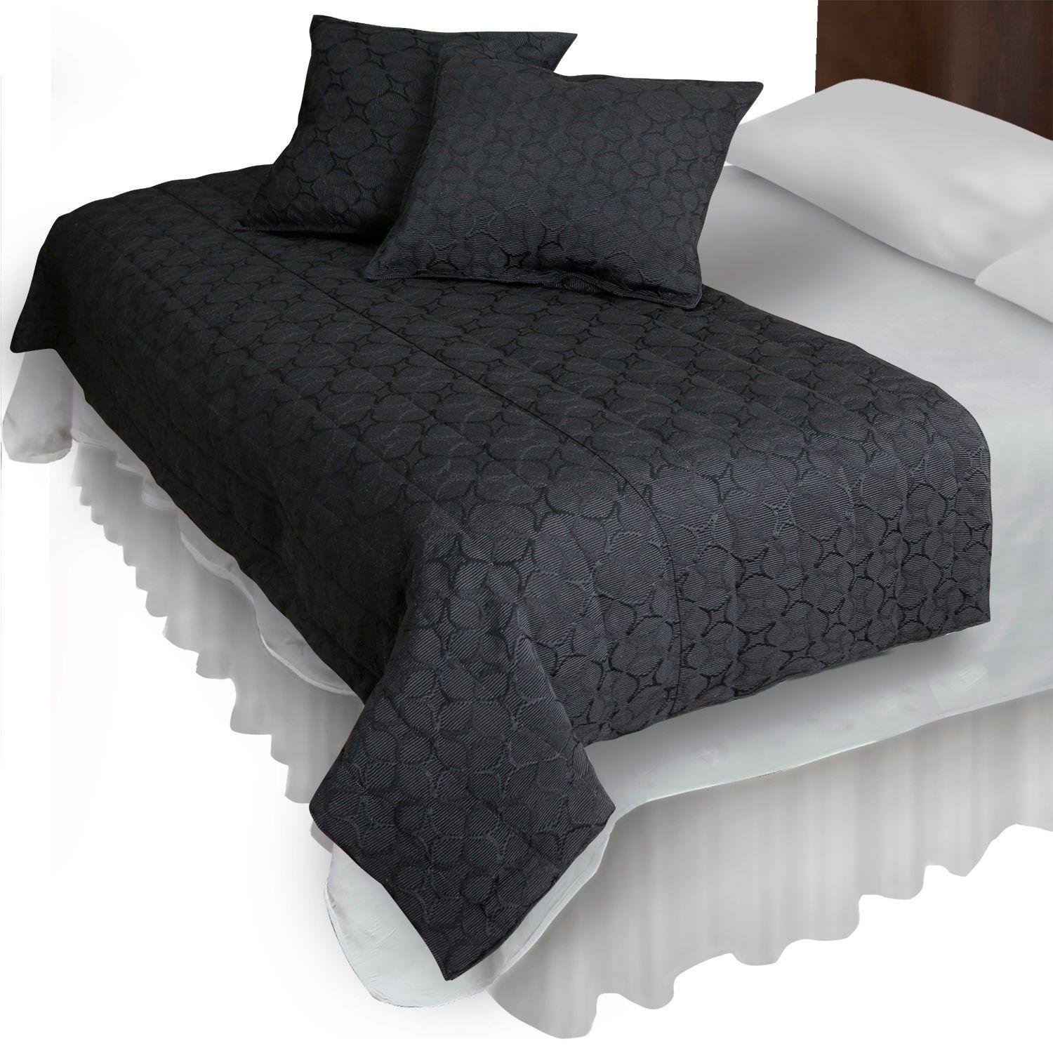 Piecera Con Fundas Sídney Black Reversible-0