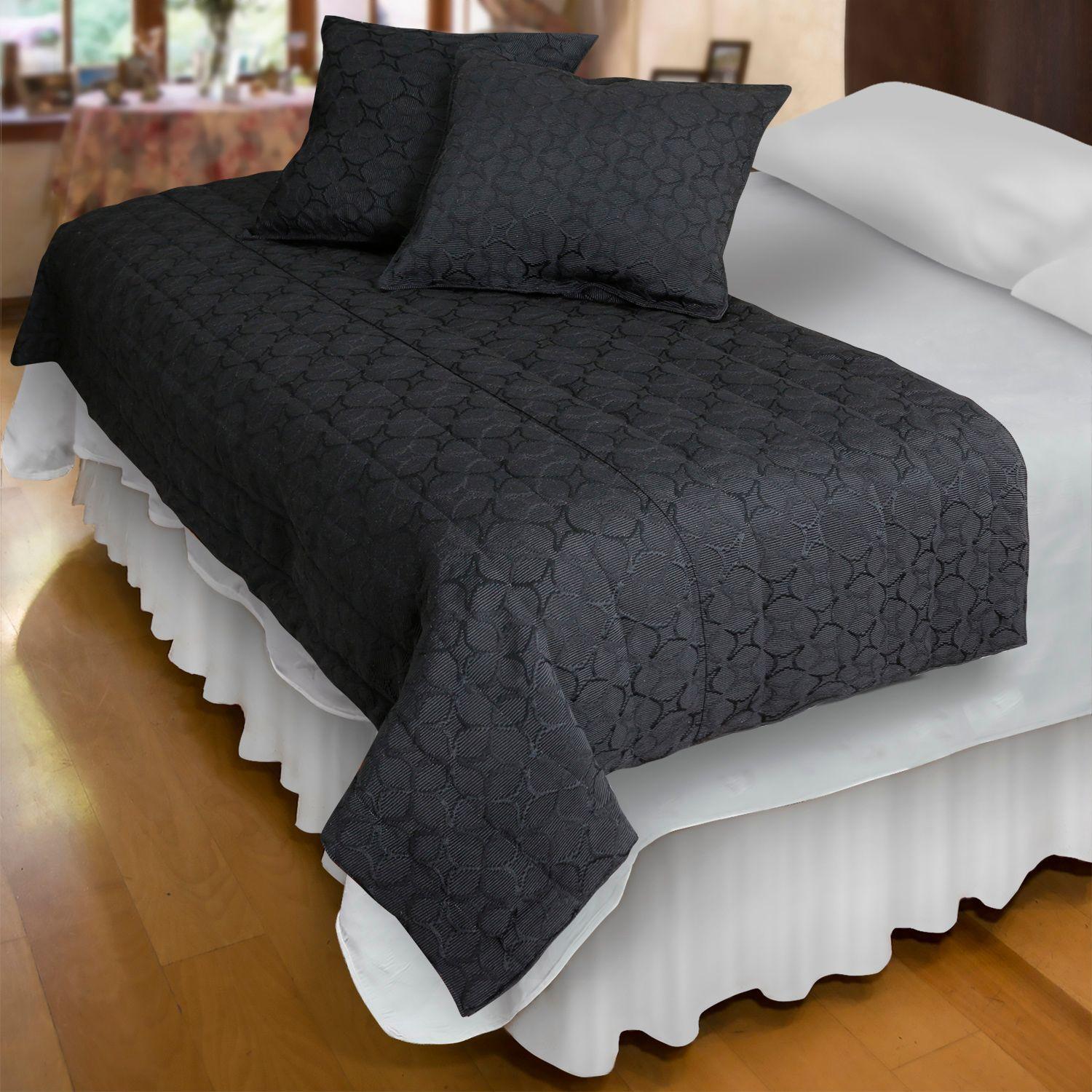 Piecera Con Fundas Sídney Black Reversible-2