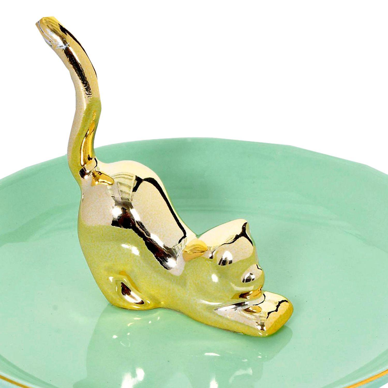 Joyero Decorativo Gato Jugando-1