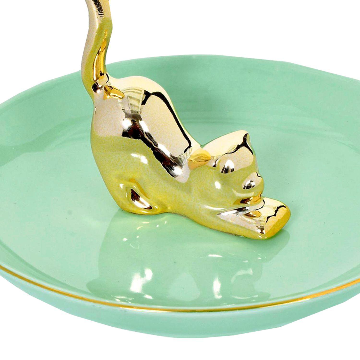 Joyero Decorativo Gato Jugando-2