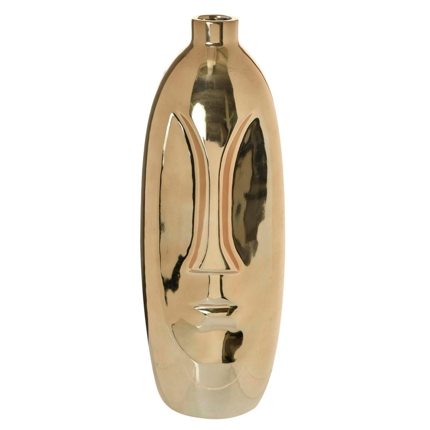 Jarrón Decorativo Namibia Gold Grande-0