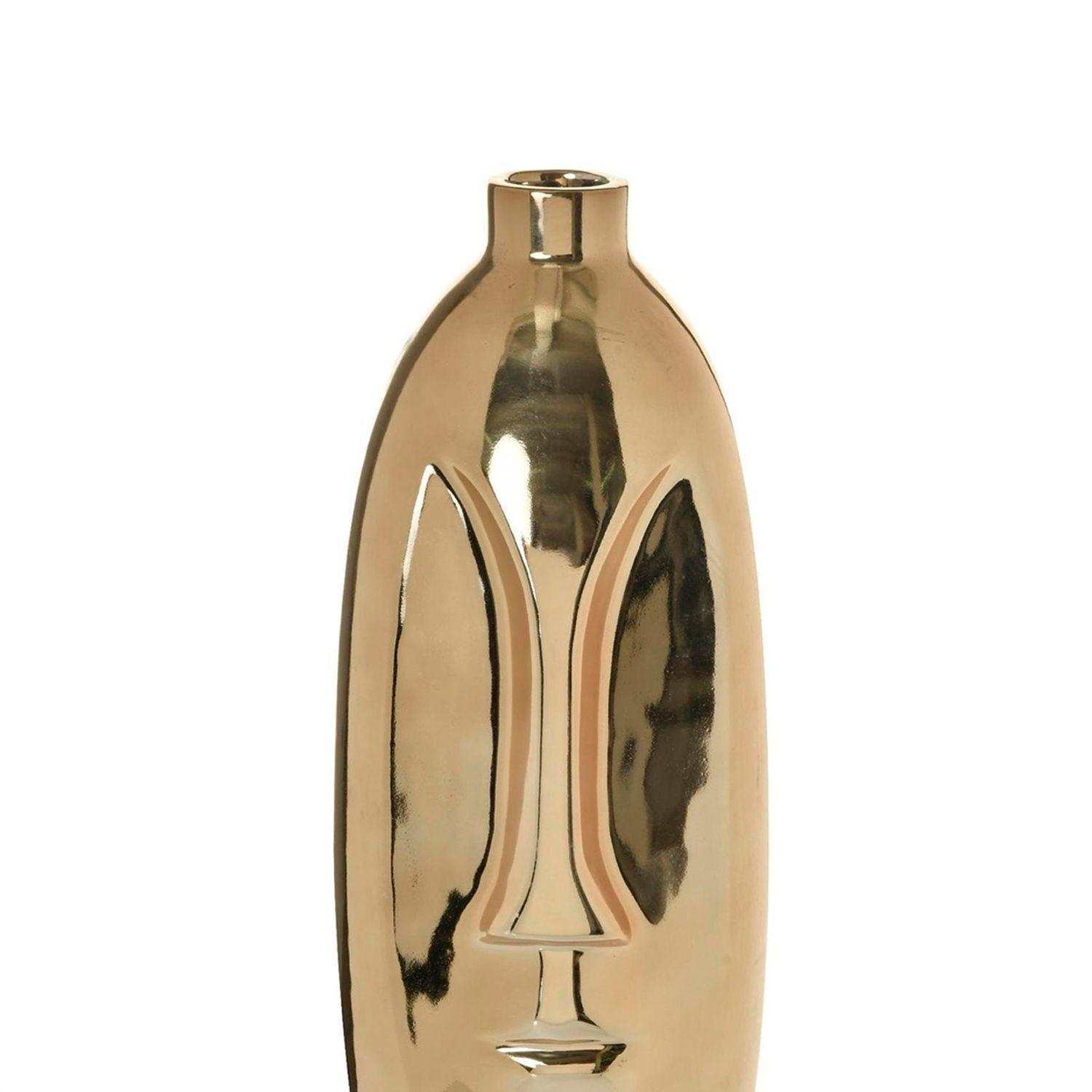 Jarrón Decorativo Namibia Gold Grande-2