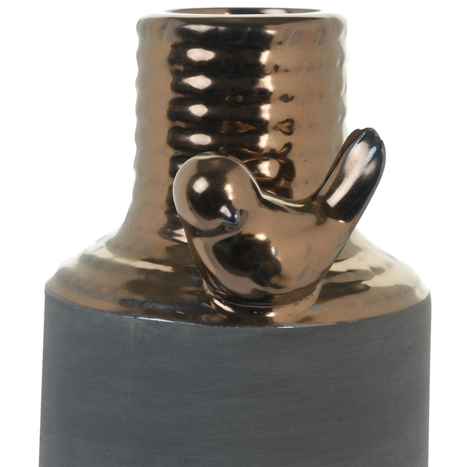 Jarrón Decorativo Mesina Grey Mediano-3