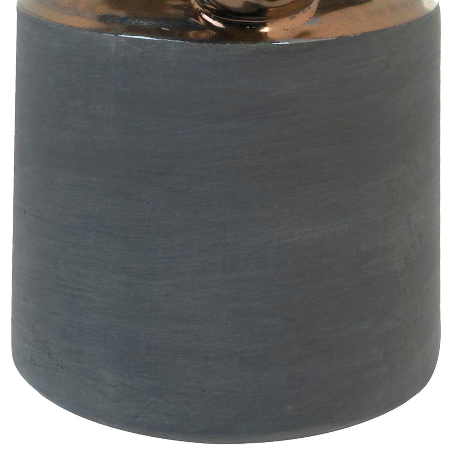 Jarrón Decorativo Mesina Grey Mediano-4