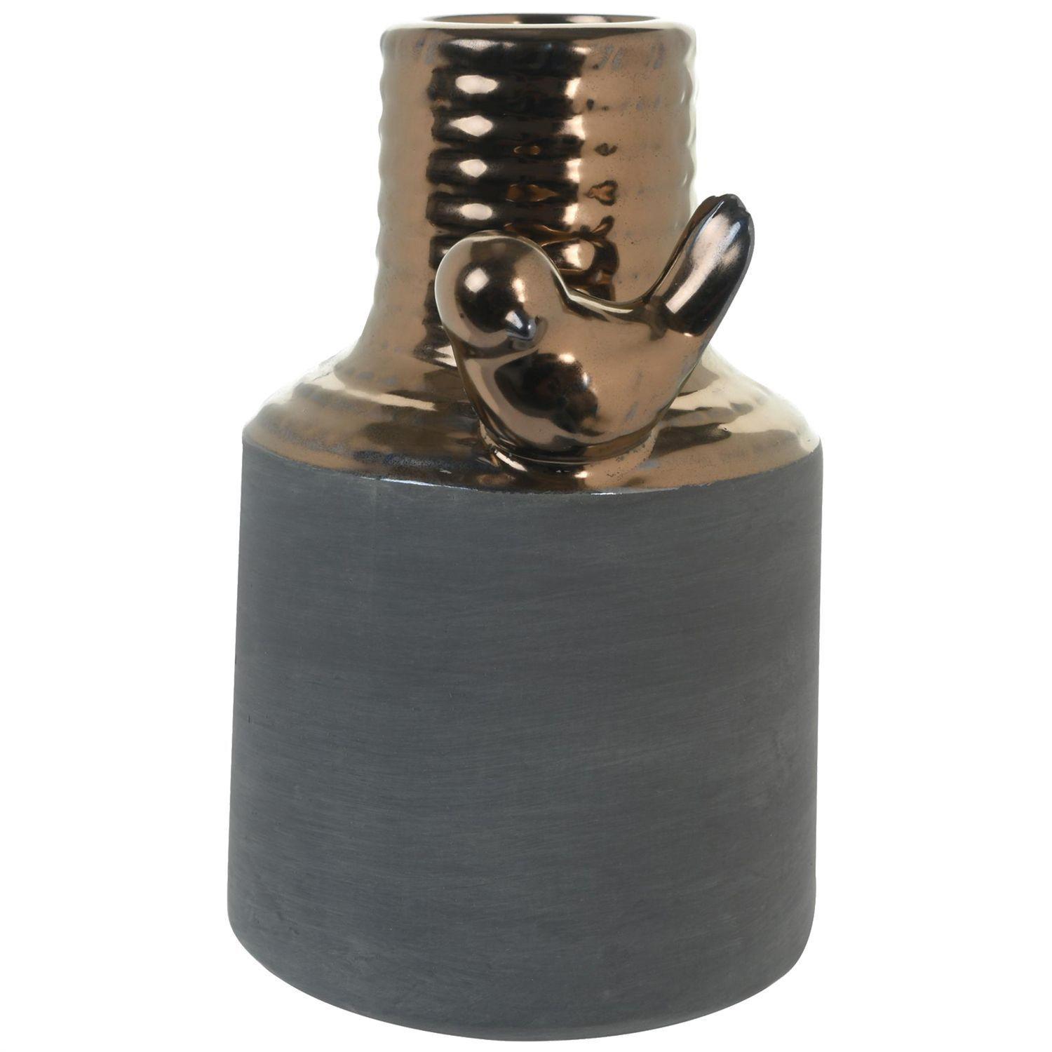 Jarrón Decorativo Mesina Grey Mediano-5