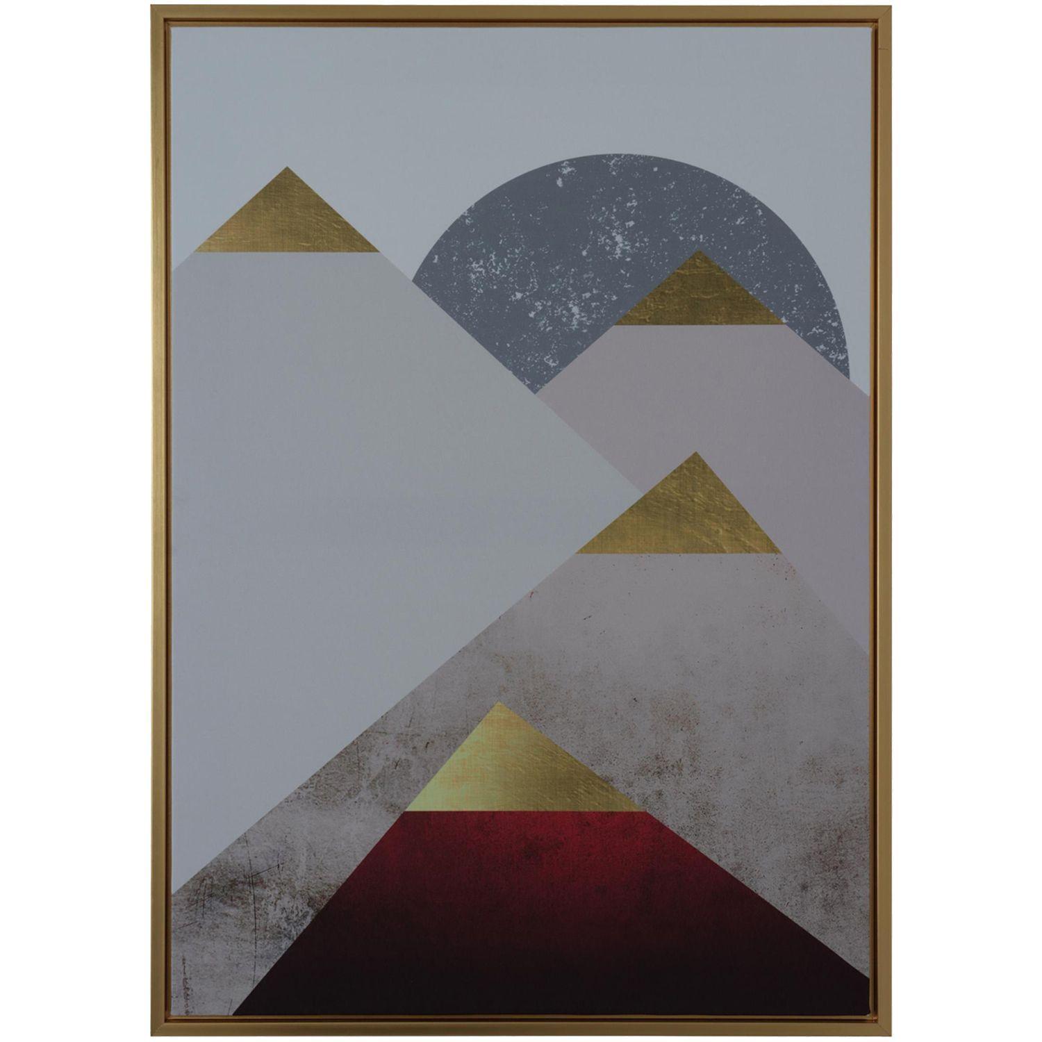 Cuadro Decorativo Cairo South 70 x 50-0