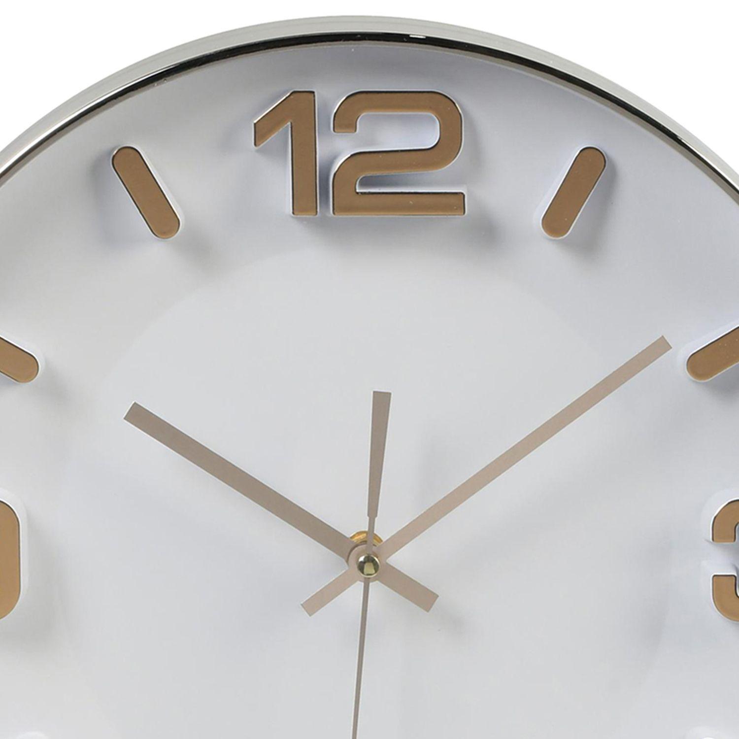 Reloj Mural Decorativo Lucerna Gold 33.5 x 5 Cms-2