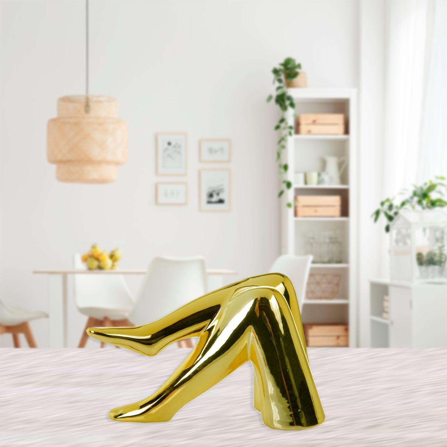 Figura Decorativa Piernas Gold-3